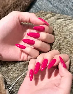 🎀人気No.3🔥長さ出し10本ワンカラー or ラメグラ🎀¥7000