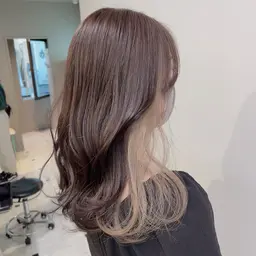 🩵インナーカラー🩵