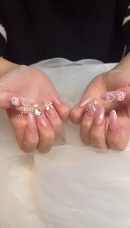 長さだしワンカラー5000円