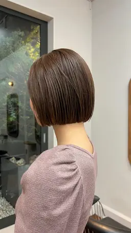 カット➕Hank.ストレートパーマ