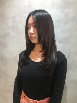 【U-25クーポン】艶カラー&カット&3stepトリートメント