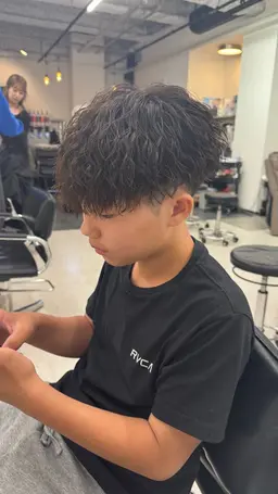 【大人気🔥】ツイストスパイラルパーマ