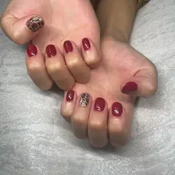 ハンド アート2本