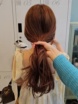 【女性限定♀️】カラー+うる艶トリートメント💘