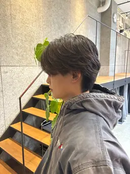 🩵メンズ限定💙フェザーパーマ＋炭酸スパ🫧