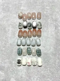 【オフあり】オフ無料♪秋の定額デザインCコース🍂¥11,000→¥6,600