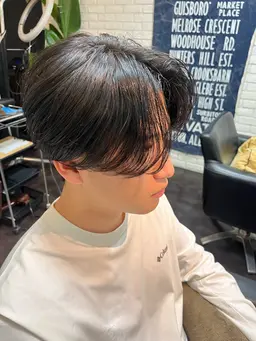 【全日OK🙆♀️】【人数限定】U24💇🏻0円パーマモデル🍂シャドウパーマ/フェザーパーマ(カット込)