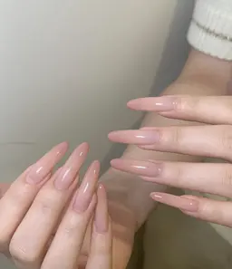 【長さだし】チップスカルプグラデーション(カラグラ/ラメグラ)