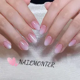 ❤️🔥🎀HAND🎀ベイビーブーマーオフィスネイル🎁ストーン10個ORパーツ2個プレゼント🎁