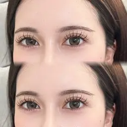 ✨オフ無料✨フラットラッシュ120本(ブラウン変更＋1000円)