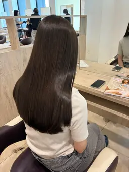 カット＋潤いカラー