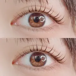 minimo限定価格❣️【まつ毛パーマ💜上むきまつげで気分もUP🥰】アイシャンプー&美容液コーディング付き✨