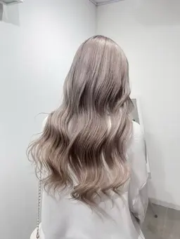 【人気急上昇🌟】ケアブリーチダブルカラー&ケアプロ使用トリートメント