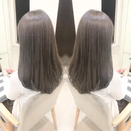 カット+モロッカン縮毛矯正+オージュアトリートメント ¥20900