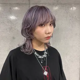 🩶ミディアム＋ハイライトorローライト🩶