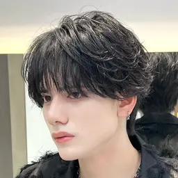 【🇰🇷1日で韓国ヘアに🇰🇷】メンズカット＋韓国風毛流れパーマ＋ダウンパーマ   カルマパーマ/ニュアンスパーマ