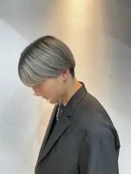 【メンズ限定】垢抜け透明感カラー 🍀➕ヘッドスパorトリートメント