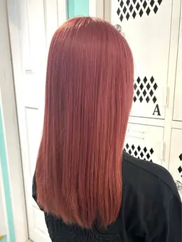 ブリーチ+カラー(トリートメント付)