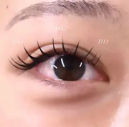 🧸フラットラッシュ  100本🧸LEDエクステ(オフなし)