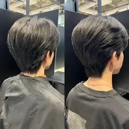 《先着３名限定》カット+ダウンパーマ