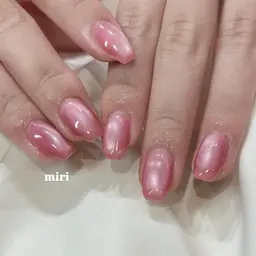 【オフ無し限定】マグネットワンカラーネイル🪽