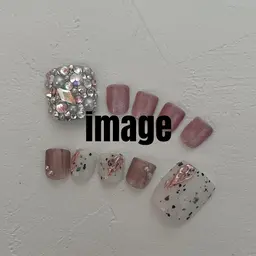 新規【foot】🌼オフなし🌼【練習モデル】全体アート