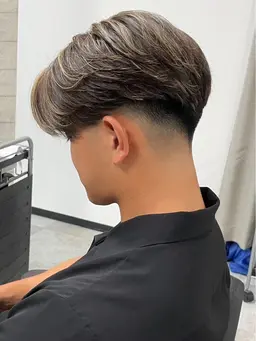 カットカラー(ブリーチなし)