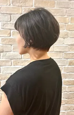無料‼️ショートボブカット🎀90%OFFでカラートリートメント追加できます！整えるだけ大歓迎です☺️お写真撮ります📸