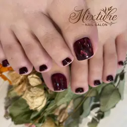 【オフ込み】＊フット親指アート付き＊