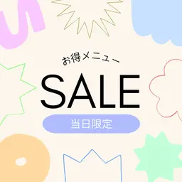 🉐当日限定🉐🦶フット🦶オフ込¥2,999​〜​