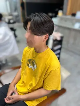 ✨平日限定✨1日1名様のみ🩶 【MEN'S】カット+カラー 𝐜𝐨𝐮𝐩𝐨𝐧