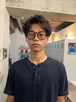 🐠12時限定無料🐠メンズカット(ショートスタイル)(スパイキーショート)刈り上げ相談可⭕️