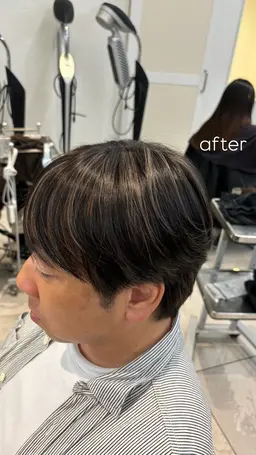 メンズカット(刈り上げ)
