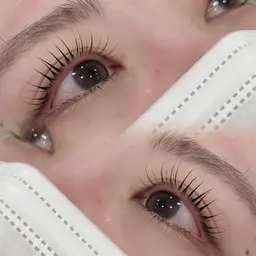 【口コミご協力頂ける方限定】上まつ毛パーマ💞＋アイシャンプーお付けします❣️大人気のコーティング付き💛