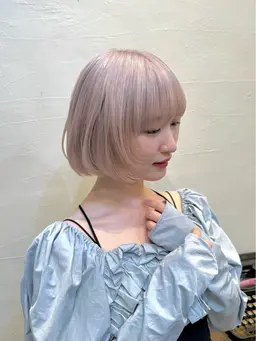 🌙ケアブリーチカラー🌙