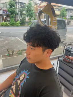 🌀メンズカット特殊パーマ🌀