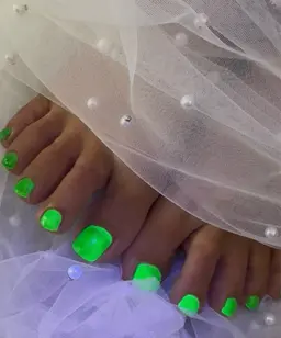 フット👣⸒⸒ワンカラー