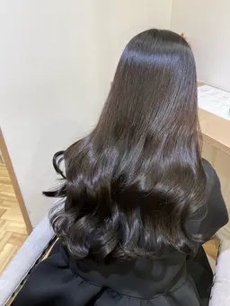 💓新メニュー💓韓国ヘアカット➕オーガニックカラー➕バイカルテトリートメント¥15000→¥13000