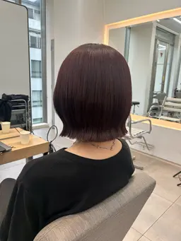 【1名様限定】【ボブ、ショート限定】✂カット+シャンプー特別クーポン✂✨¥4900→¥0✨