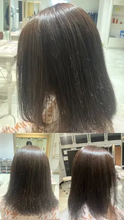 レディースカット＋ワンカラー（おしゃれ染）モデル⚠️営業終わりの19時半からのご案内になります！