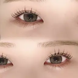 ✧*。パリジェンヌラッシュリフト ¥6600▷¥4480 (minimo限定)