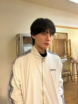 土曜日限定❗️メンズカットモデル❗️ショートウルフ/ウルフ❗️⚠️アンニュイな雰囲気のカットを❗️詳細要チェック✅