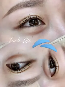 【新規】ラッシュリフトorパリジェンヌ