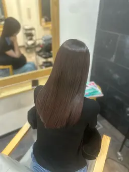 カラー+整えカット ※ブリーチは受け付けておりません。