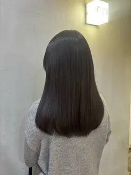 縮毛矯正＋TOKIOトリートメント