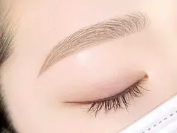 【撮影モデル】眉スタイリング(デザイン+wax +鎮静)