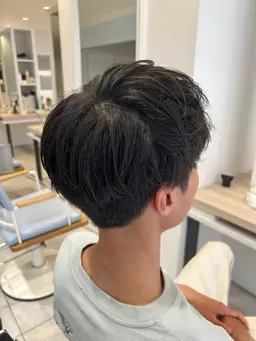 3センチ以上カットできるメンズ募集‼️
