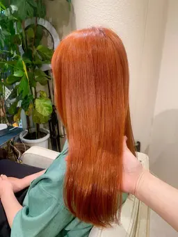 🎀ブリーチ＋カラー🩷ロング料金なし！