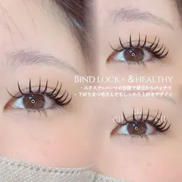 🍯&healthy🍯(バインドロック80〜100束➕まつ毛パーマ) 再来料金10980円【オフ無料】