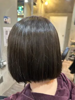 カット＋プレミアム縮毛矯正+ベーストリートメント